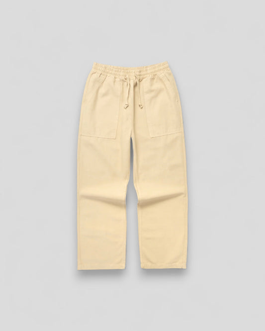 Service Works || Classic Canvas Chef Pants - Pale Khaki - M' Service Works