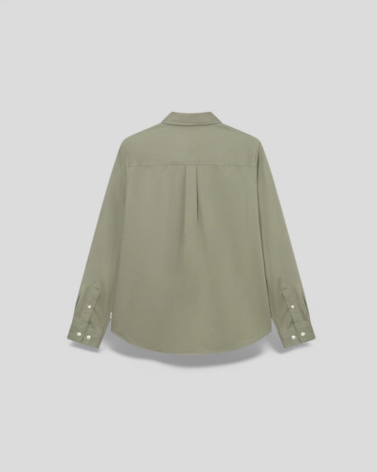 Les Deux || Kent Shirt - Lichen Green