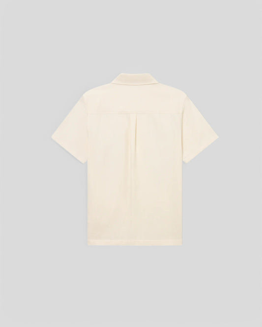 Les Deux || Kingsley AOE SS Shirt - Ivory