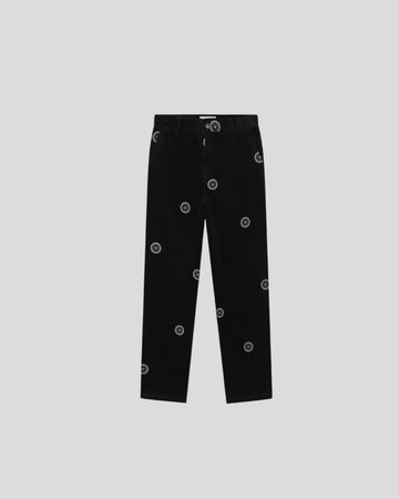 Les Deux || Kody Corduroy AOE Pants - Black Les Deux