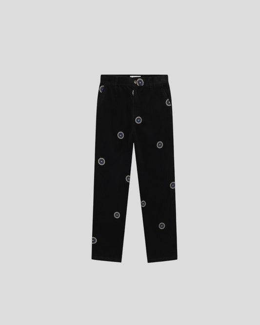 Les Deux || Kody Corduroy AOE Pants - Black Les Deux
