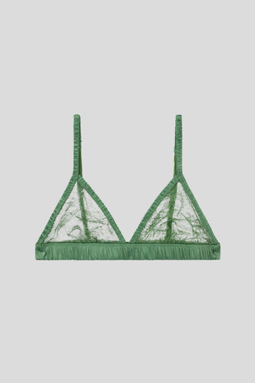 Love Stories || Uma Bralette Triangulaire - Vert