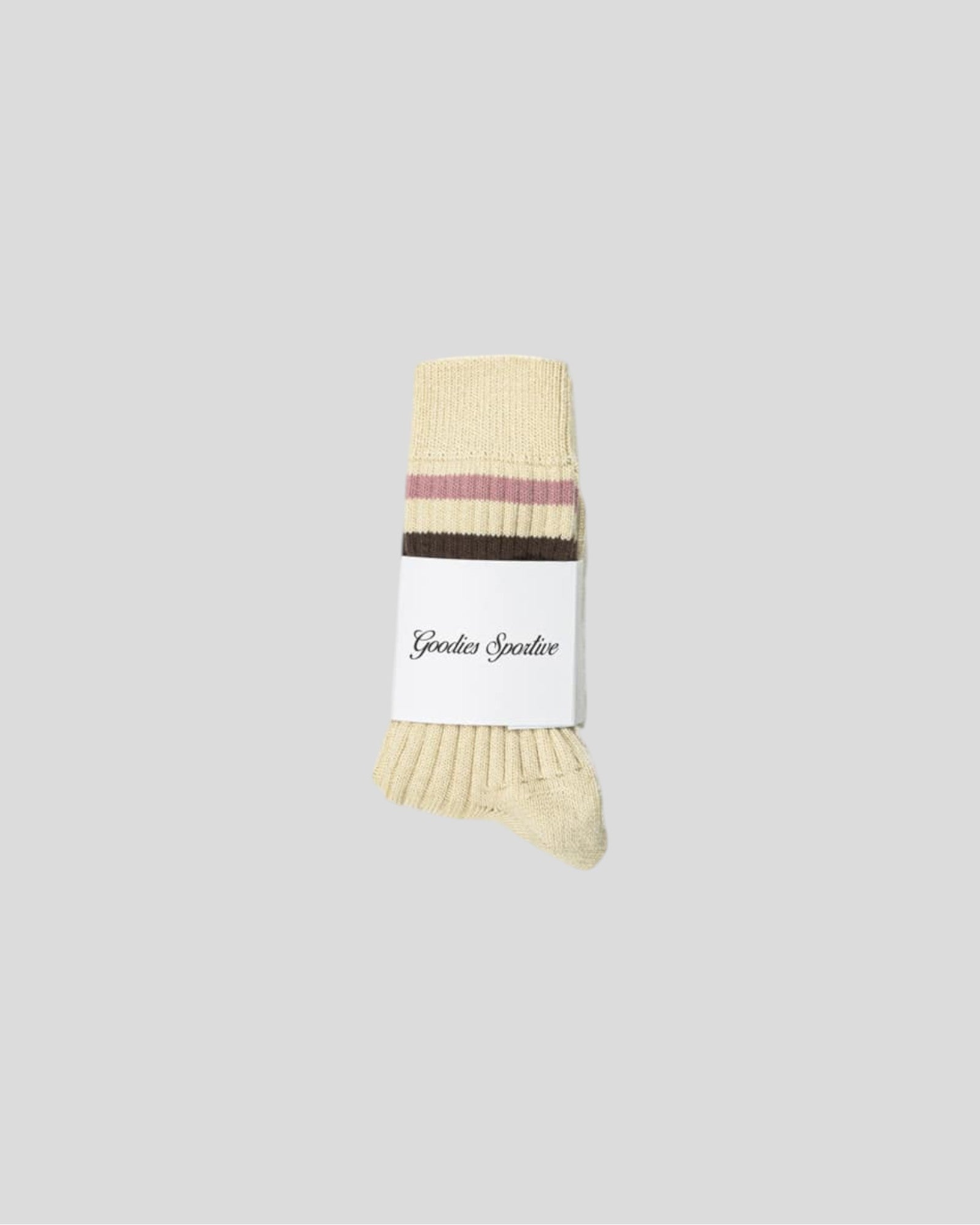 Goodies Sportive || Atelier Rustic Socks - Ecru Goodies Sportive