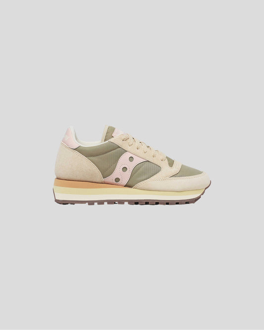 Saucony || Jazz Triple - Green/ Pink Saucony