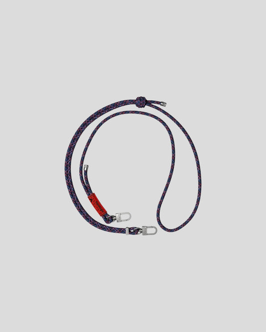 Topologie || Strap 6mm - Marine Blue Glitch Topologie
