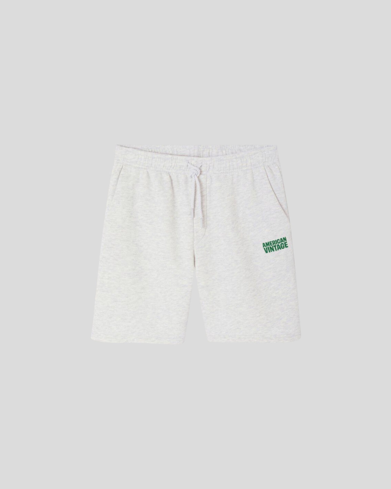 American Vintage || Baptown Short - Gris Chiné American Vintage