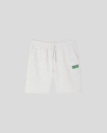 American Vintage || Baptown Short - Gris Chiné American Vintage