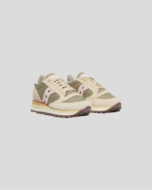 Saucony || Jazz Triple - Green/ Pink Saucony