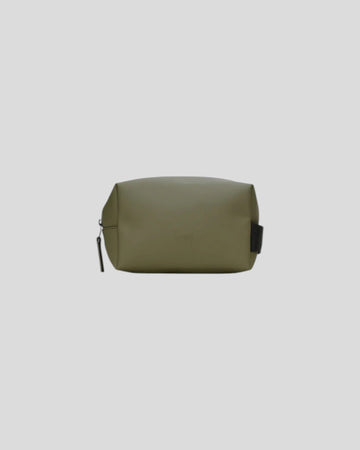 Rains || Wash Bag Small W3 - Marsh Rains