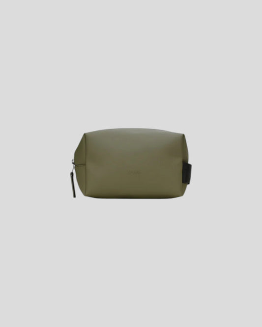 Rains || Wash Bag Small W3 - Marsh Rains