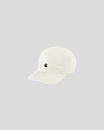Carhartt || W' Madison Logo Cap - Salt/ Black Carhartt