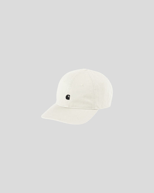 Carhartt || W' Madison Logo Cap - Salt/ Black Carhartt