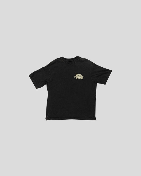 Goodies Sportive || Dusty Premium Pegasus Tee - Black Goodies Sportive