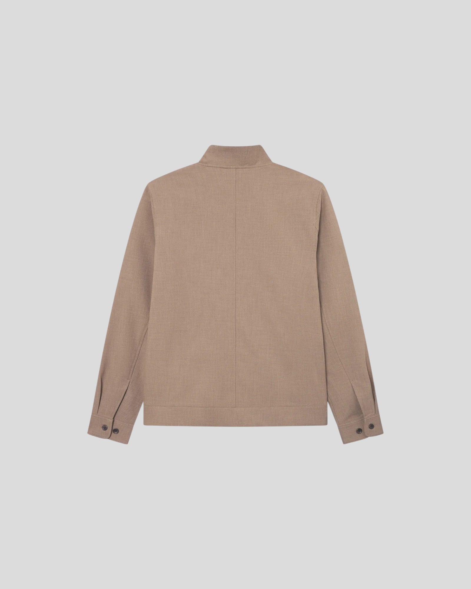 Les Deux || Como Reg Textured Bomber Jacket - Caribou Les Deux