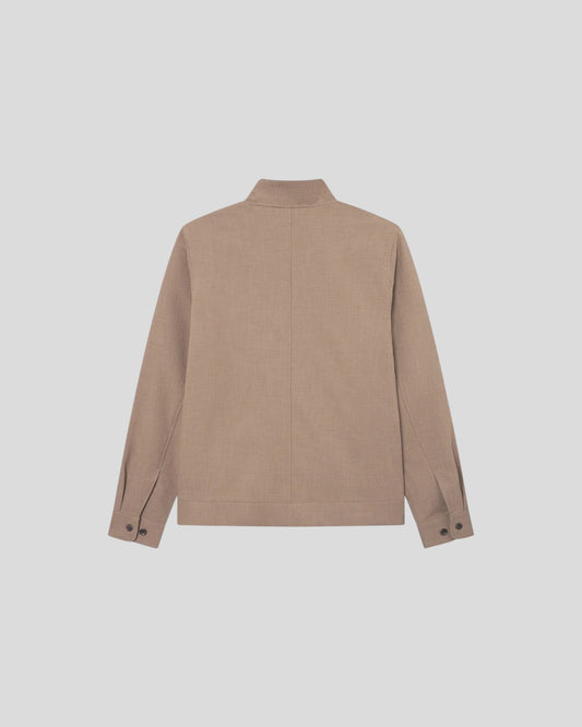 Les Deux || Como Reg Textured Bomber Jacket - Caribou Les Deux