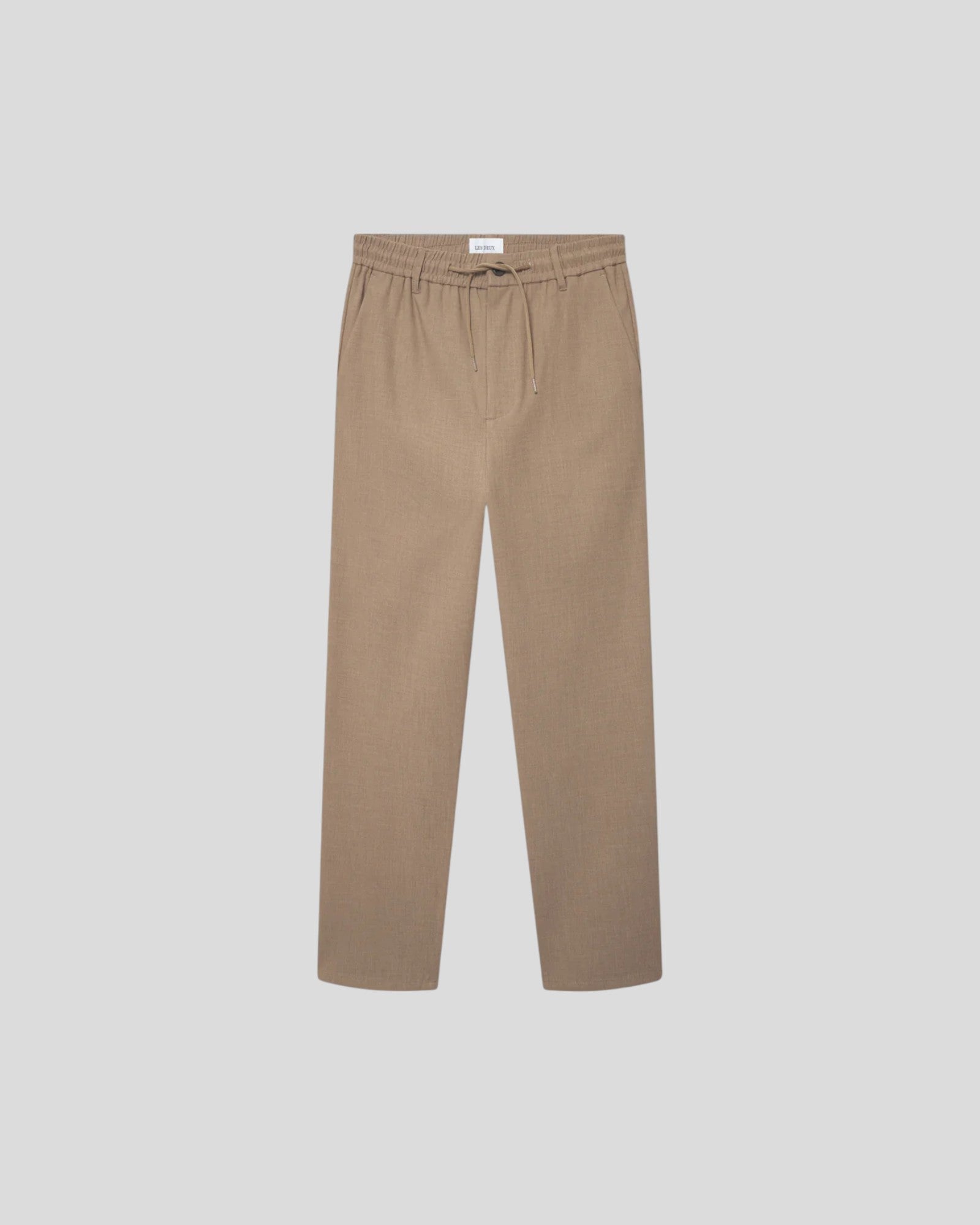 Les Deux || Como Tapered Textured Pants - Caribou Les Deux