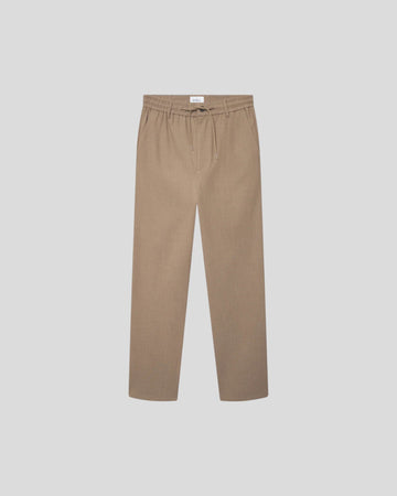 Les Deux || Como Tapered Textured Pants - Caribou Les Deux