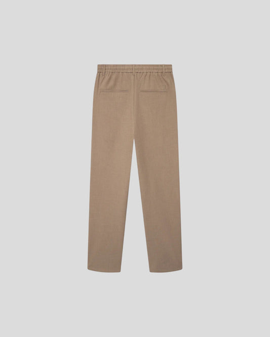 Les Deux || Como Tapered Textured Pants - Caribou Les Deux