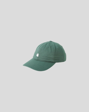 Carhartt || W' Madison Logo Cap - Silver Pine/ Wax Carhartt