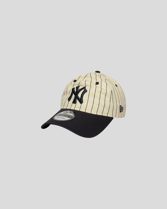New Era || 9Twenty Pinstripe - Dark Navy/ Ivory New Era