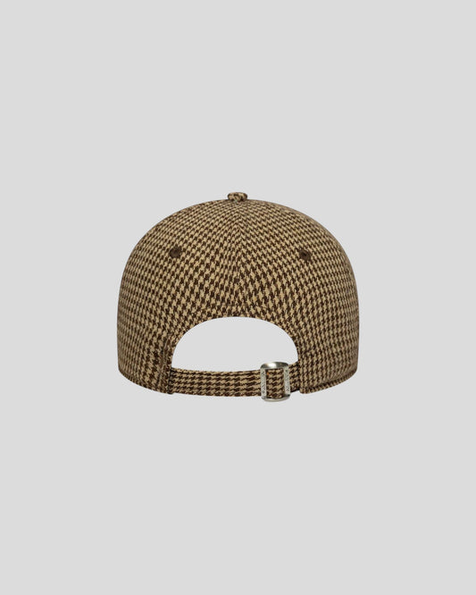 New Era || 9Twenty Houndstooth - Marron/ beige New Era