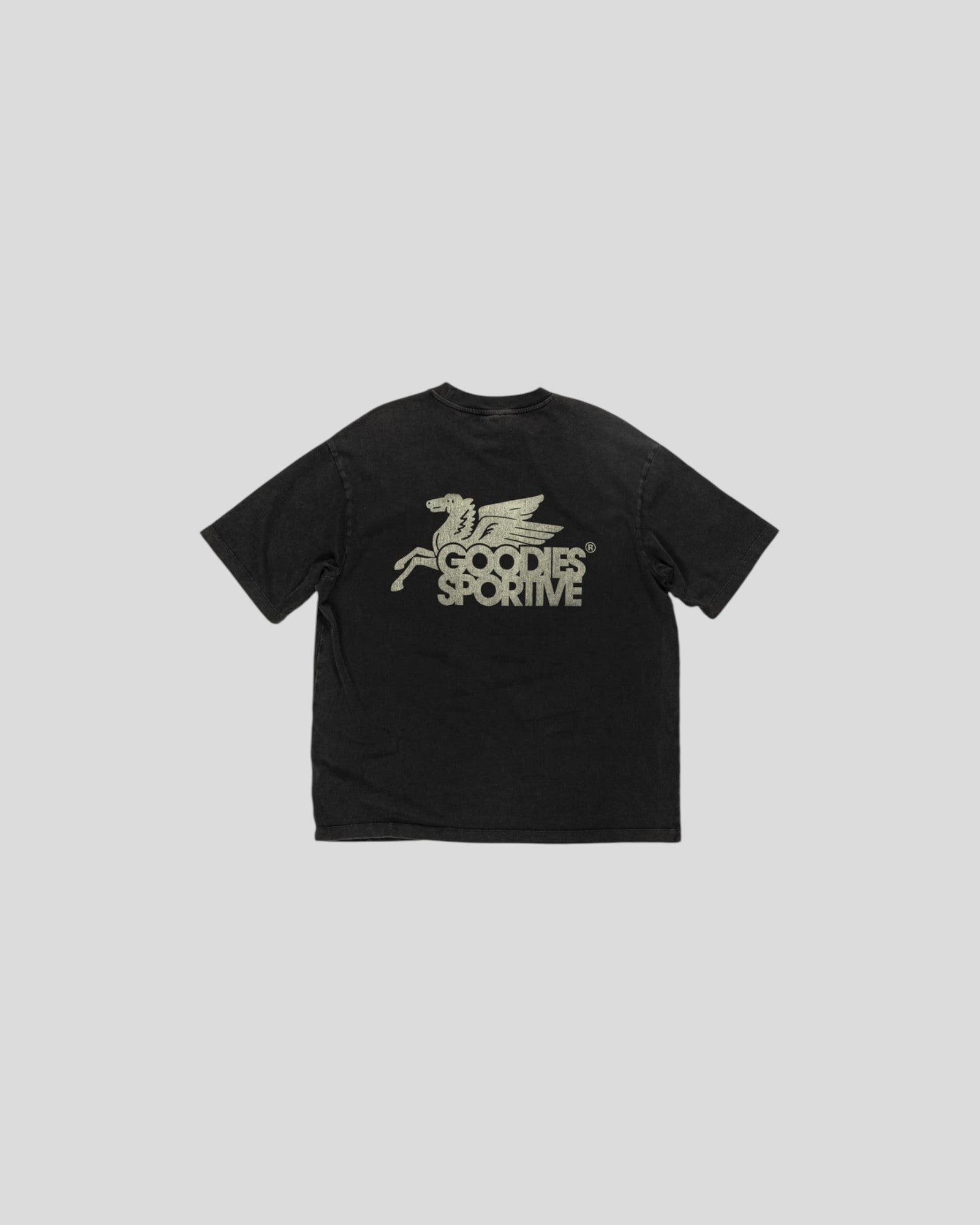 Goodies Sportive || Dusty Premium Pegasus Tee - Black Goodies Sportive
