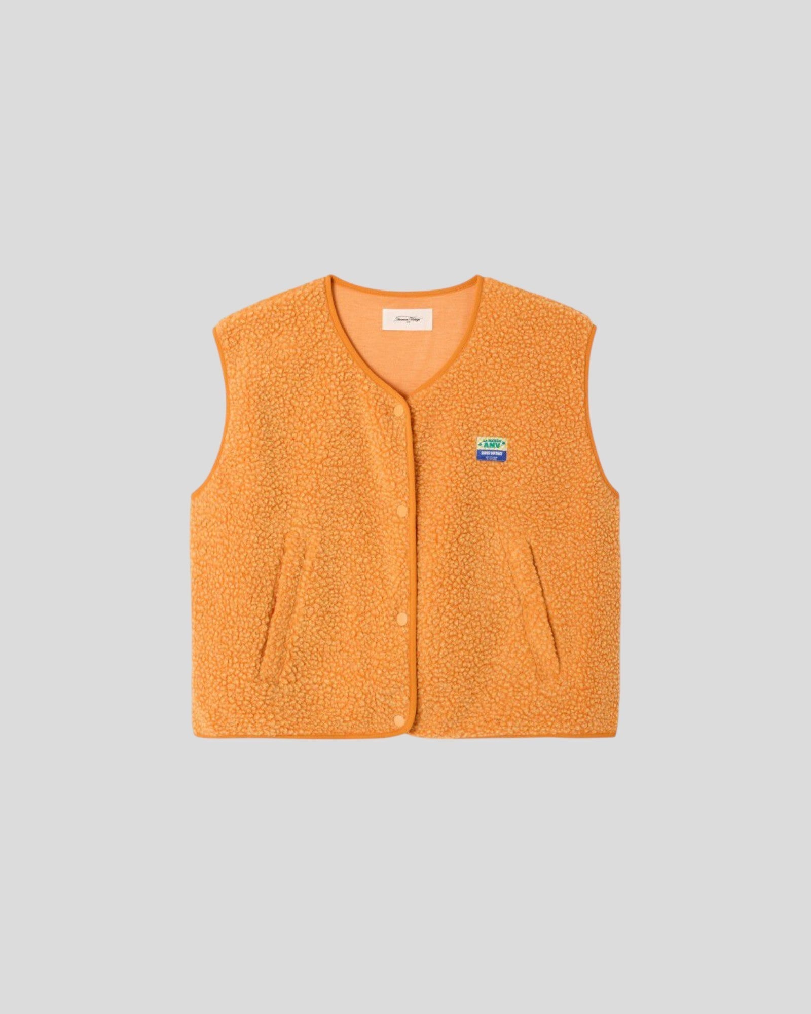 American Vintage || Hoktown Veste - Nectarine American Vintage