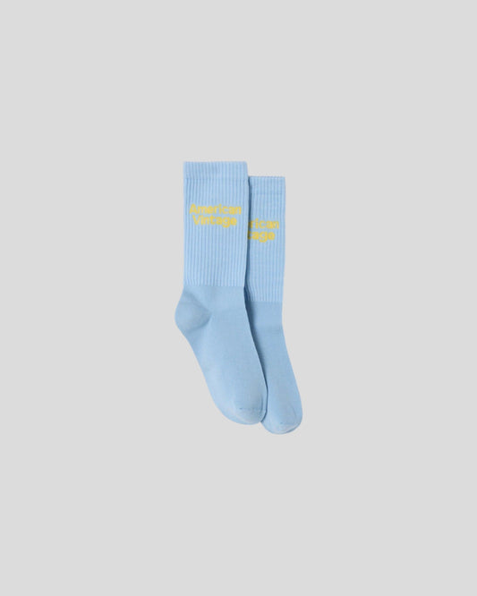 American Vintage || Clypsun Chaussettes - Bleu Ciel American Vintage