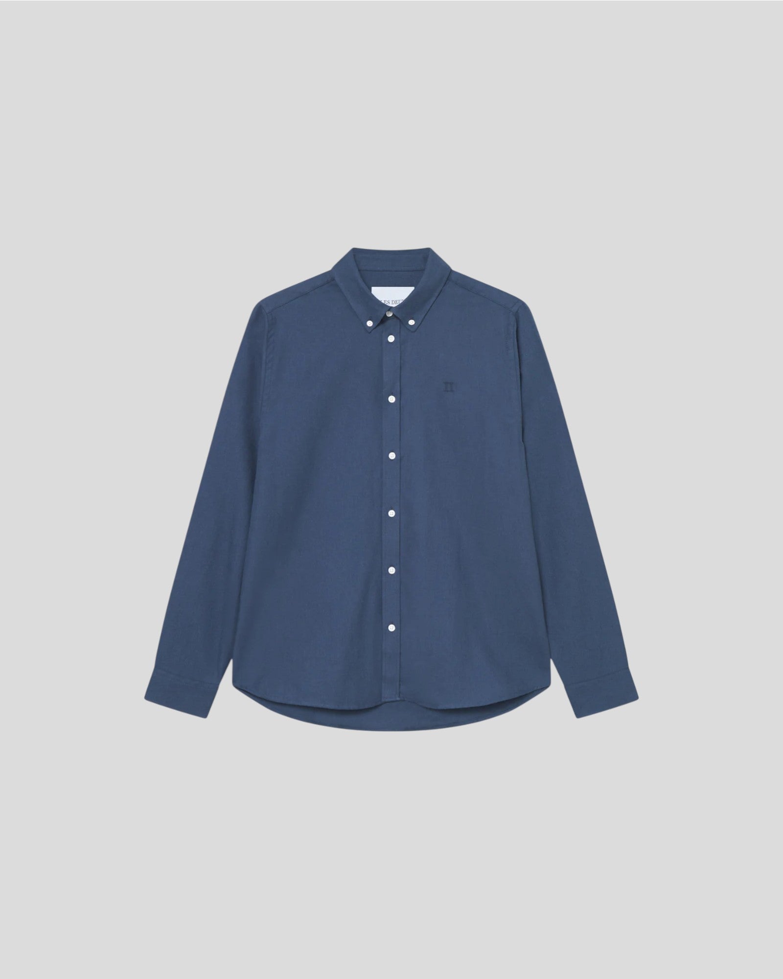 Les Deux || Desert Reg Shirt - Dark Navy Les Deux