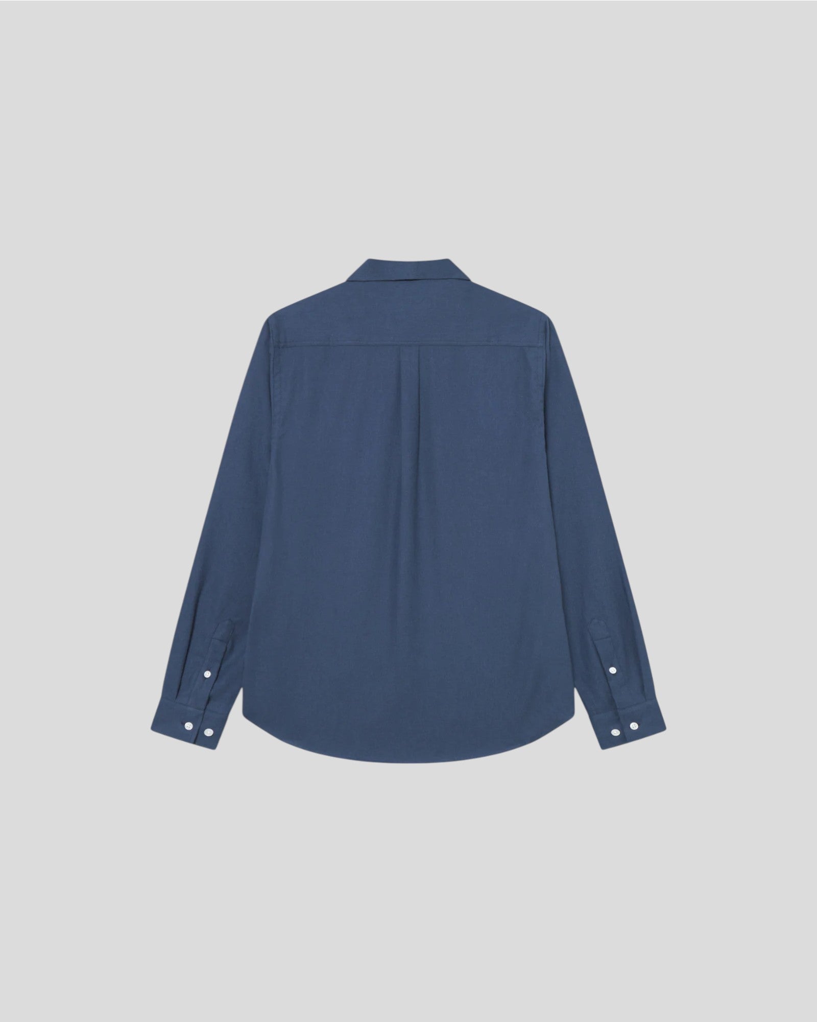 Les Deux || Desert Reg Shirt - Dark Navy Les Deux