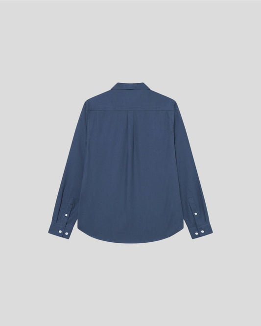 Les Deux || Desert Reg Shirt - Dark Navy Les Deux
