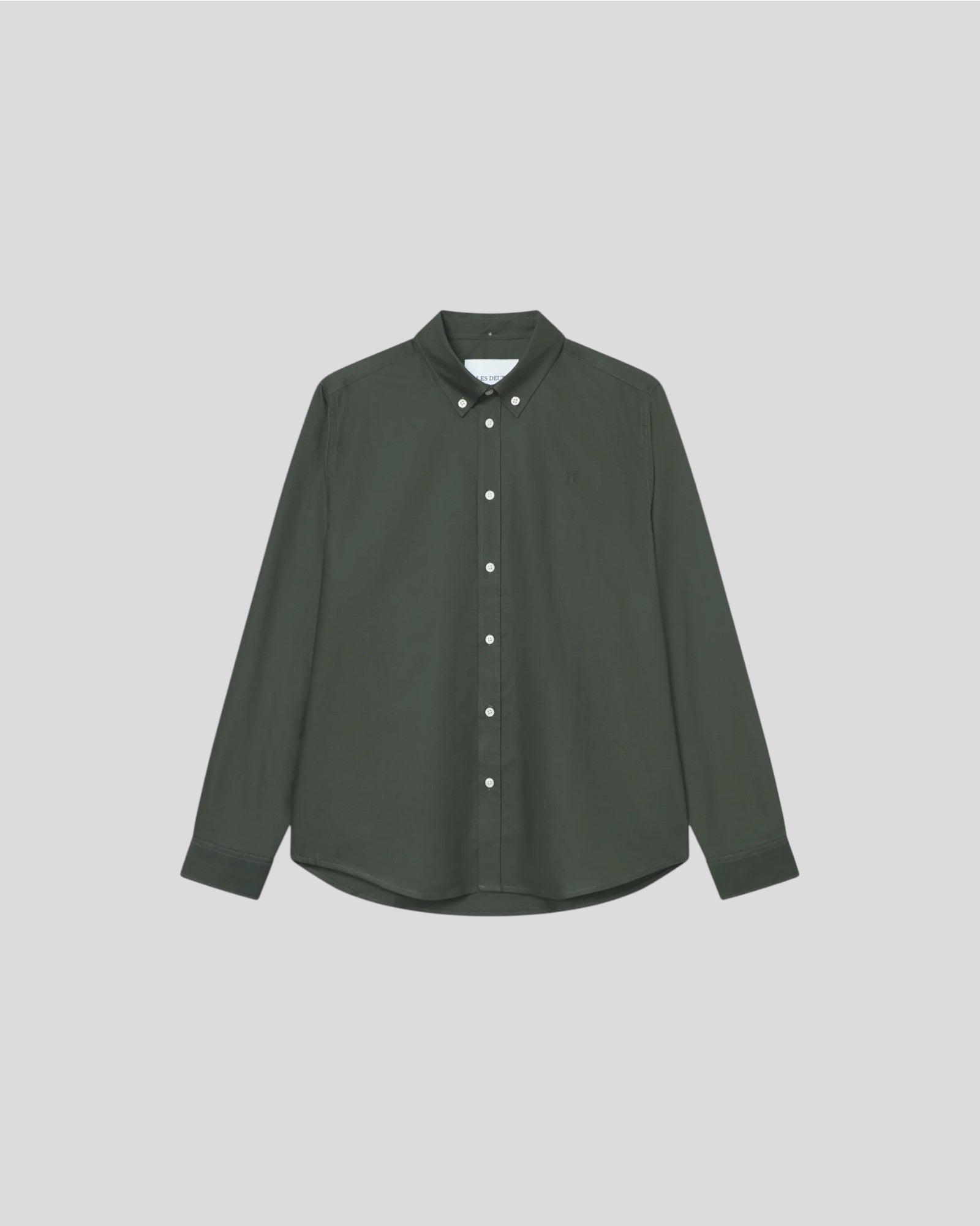 Les Deux || Konrad Oxford Shirt - Duffel Bag Les Deux