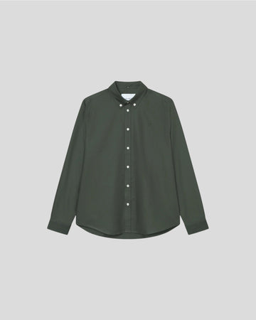 Les Deux || Konrad Oxford Shirt - Duffel Bag Les Deux