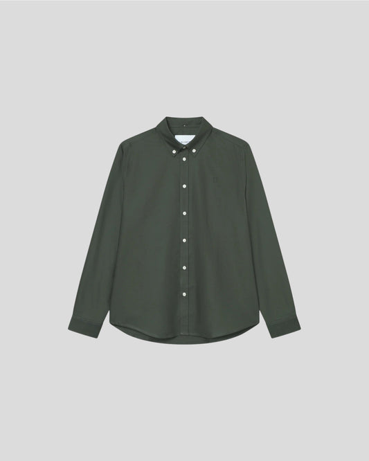 Les Deux || Konrad Pinwale Corduroy Shirt - Duffel Bag Les Deux