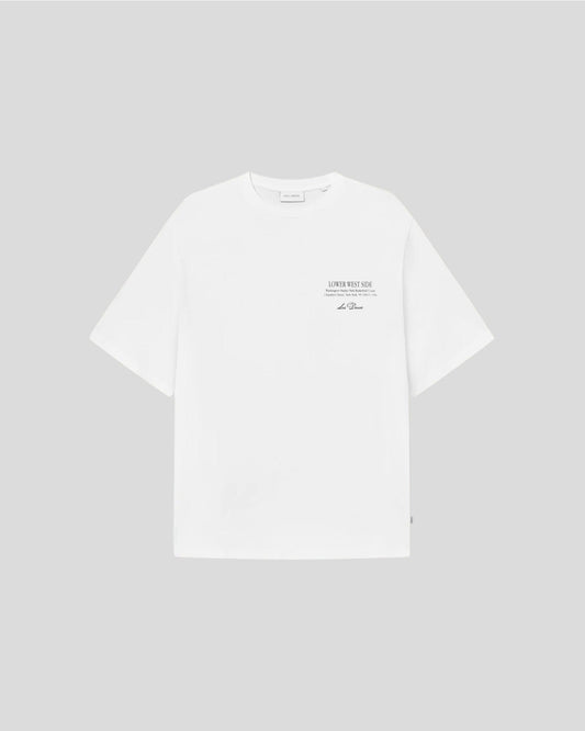 Les Deux || West Side T-Shirt - White Les Deux