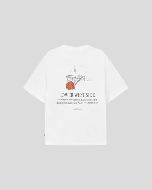 Les Deux || West Side T-Shirt - White Les Deux