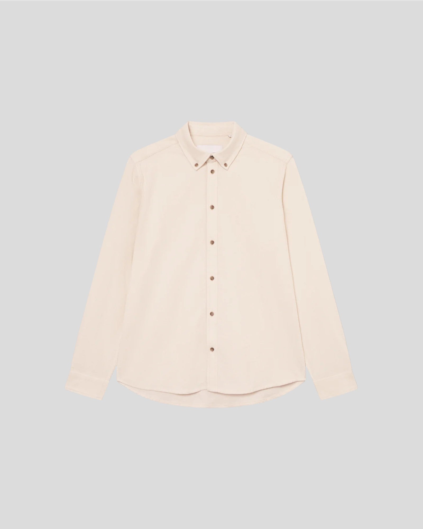 Les Deux || Konrad Pinwale Corduroy Shirt - Ivory Les Deux