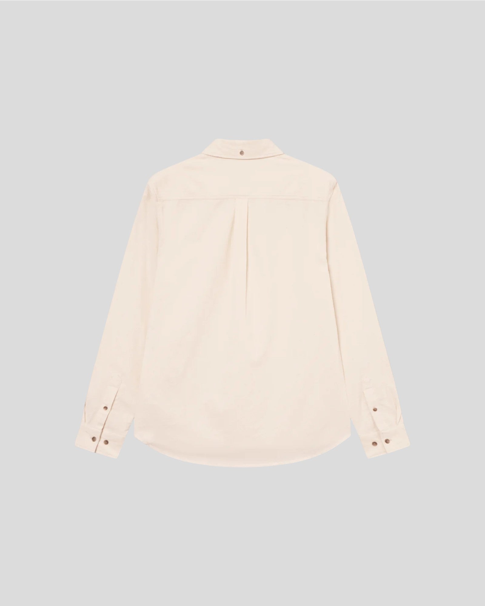 Les Deux || Konrad Pinwale Corduroy Shirt - Ivory Les Deux