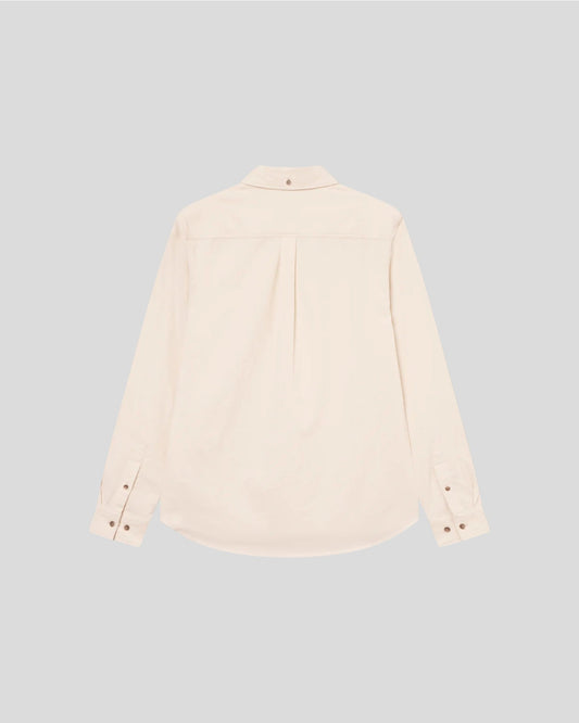 Les Deux || Konrad Pinwale Corduroy Shirt - Ivory Les Deux