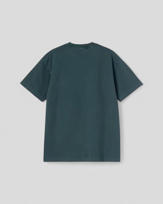 Carhartt || S/S Vista T-Shirt - Deep Lagoon Garment Dyed - M' Carhartt