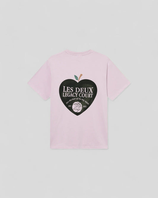 Les Deux || Legacy Court T-Shirt - Oyster Rose Les Deux