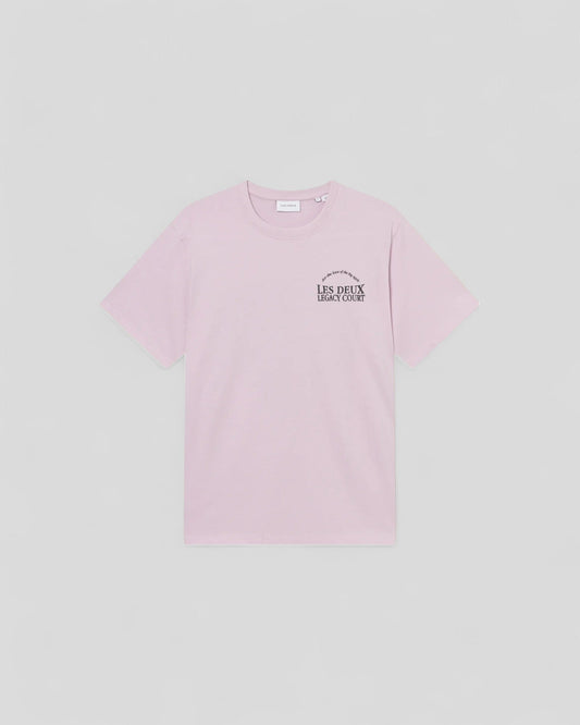 Les Deux || Legacy Court T-Shirt - Oyster Rose Les Deux