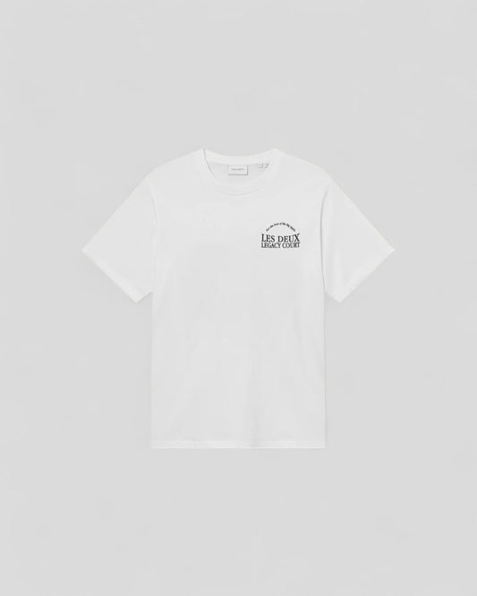 Les Deux || Legacy Court T-Shirt - White Les Deux