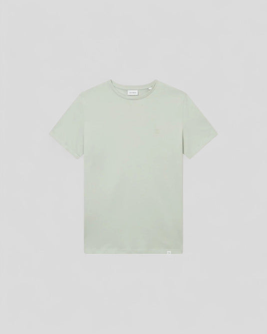 Les Deux || Norregaard Tonal T-shirt - Smoke Green Les Deux