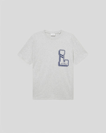 Les Deux || Liberté T-Shirt - Snow Melange