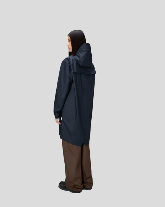 Rains || Long Jacket W3 - Navy Rains