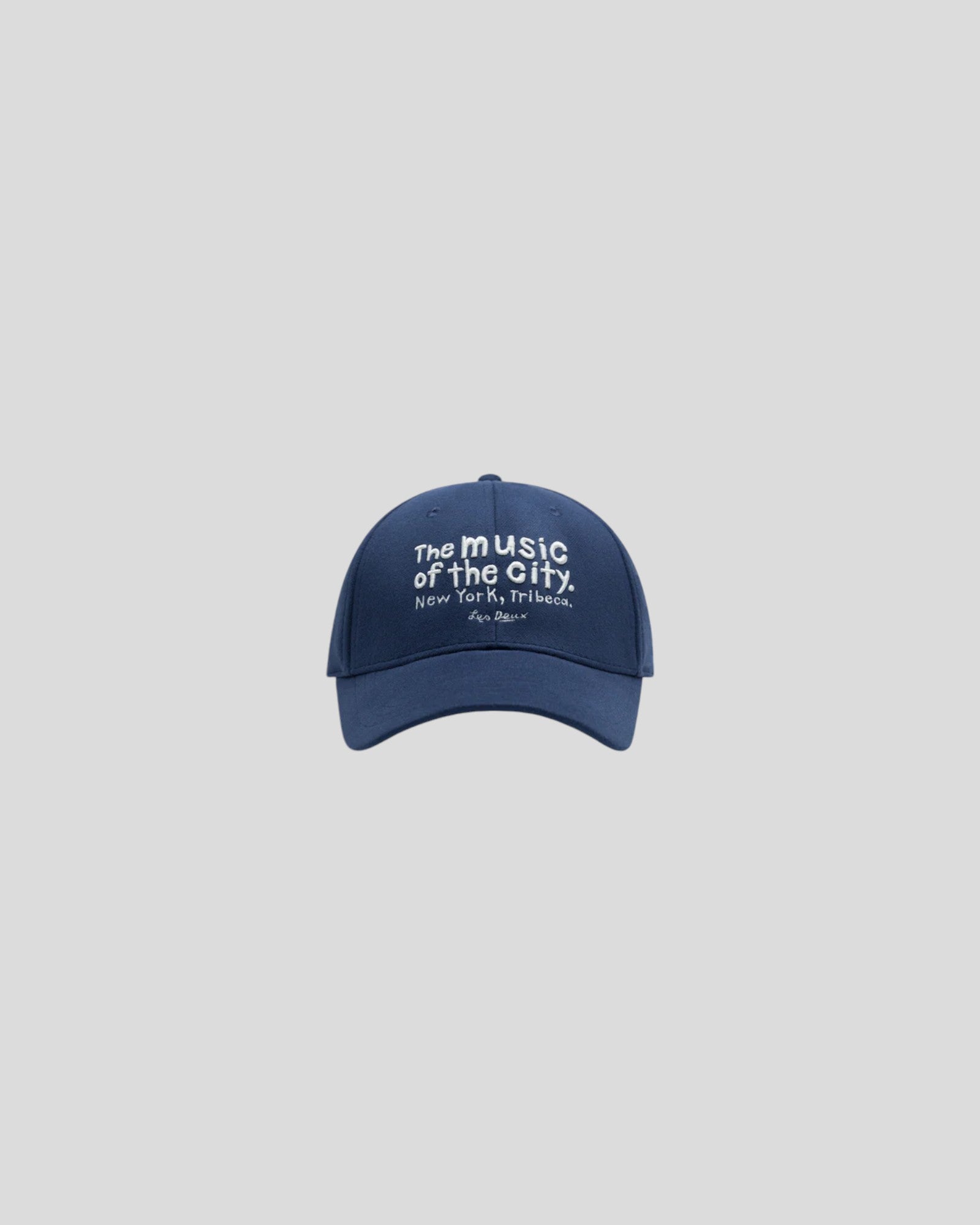 Les Deux || Luca Baseball Cap - Dark Navy Les Deux