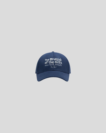Les Deux || Luca Baseball Cap - Dark Navy Les Deux