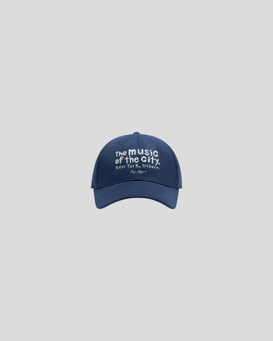 Les Deux || Luca Baseball Cap - Dark Navy Les Deux