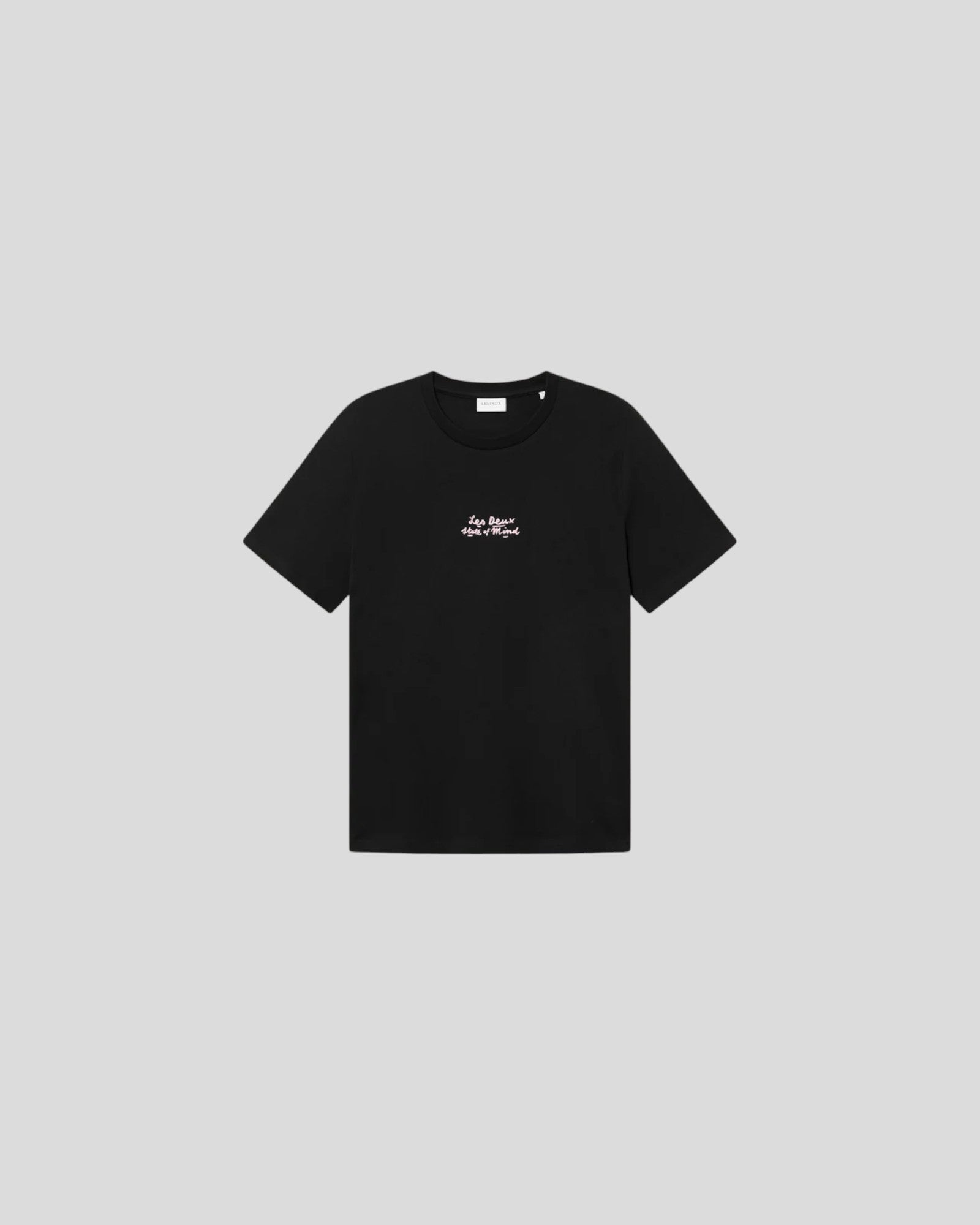 Les Deux || Luca T-Shirt - Black Les Deux